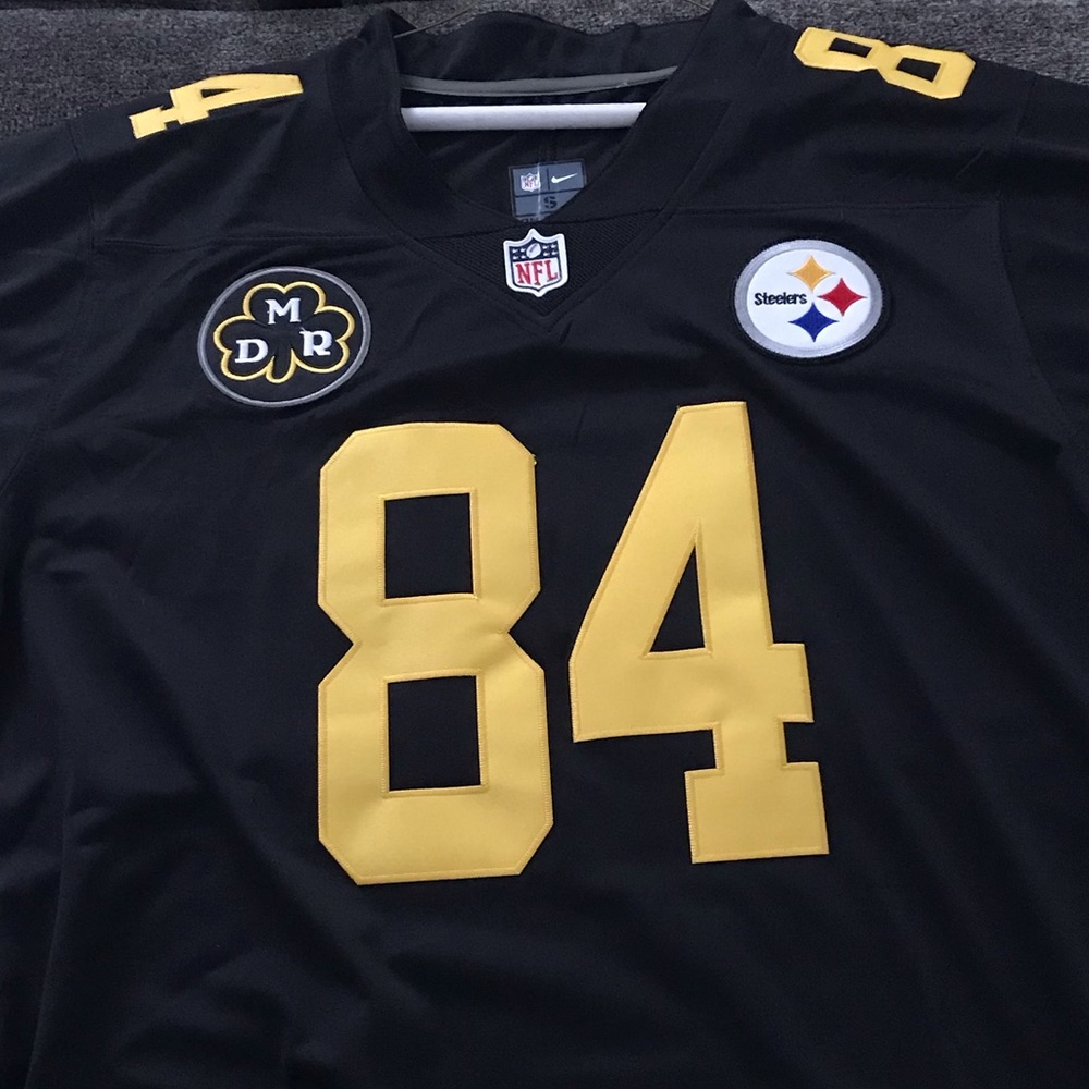 Antonio Brown DMR Steelers Color Rush Jersey